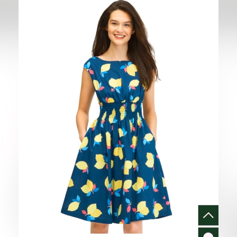 Kate Spade lemon zest dress size 2